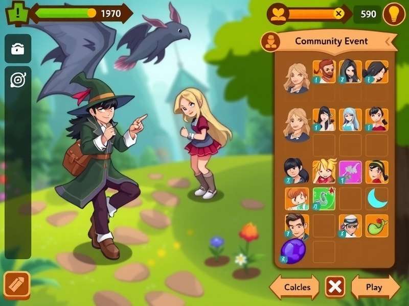 Fennel Sage Quest gameplay screenshot showing magical characters and environments