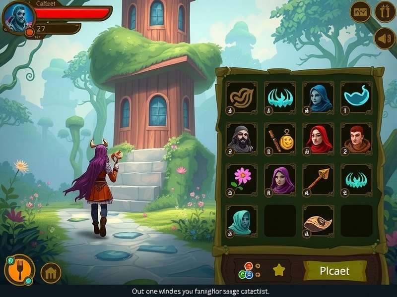 Fennel Sage Quest character customization screen showing diverse options